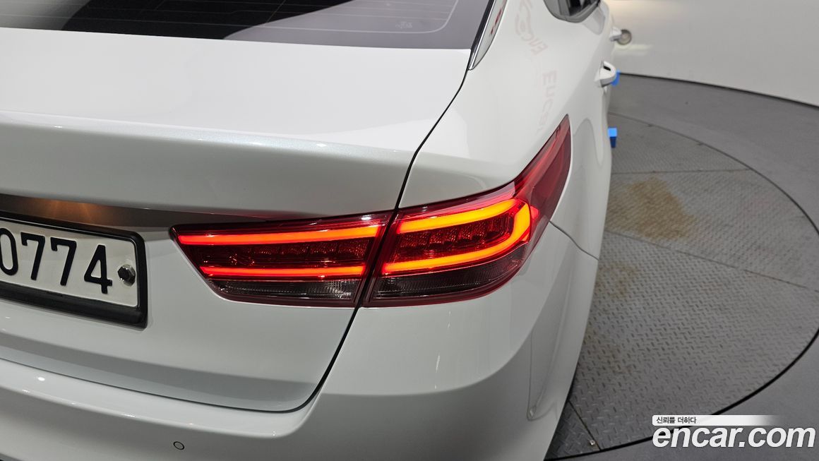 Kia K5 2016