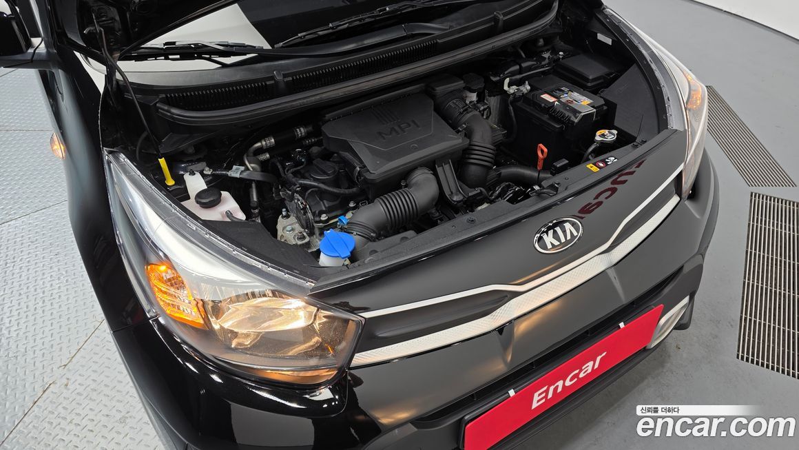 Kia morning 2021