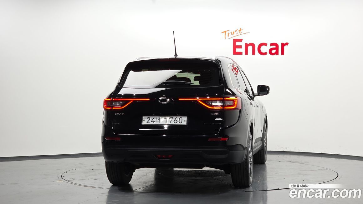 Renault-KoreaSamsung QM6 2018