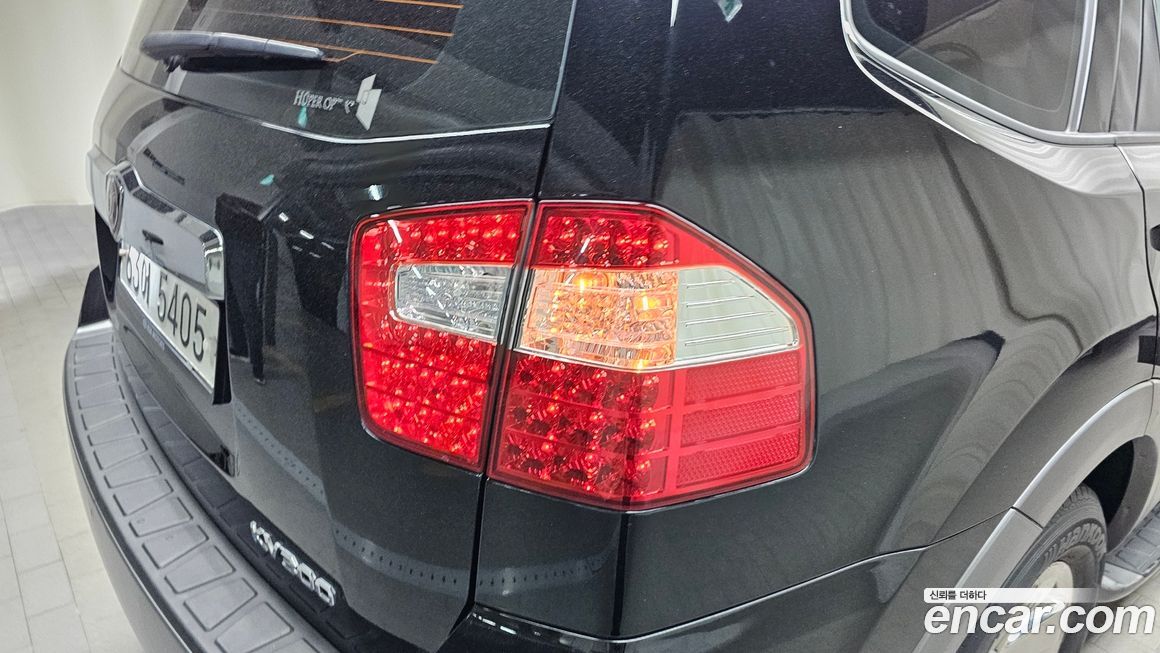 Kia Mohave 2014