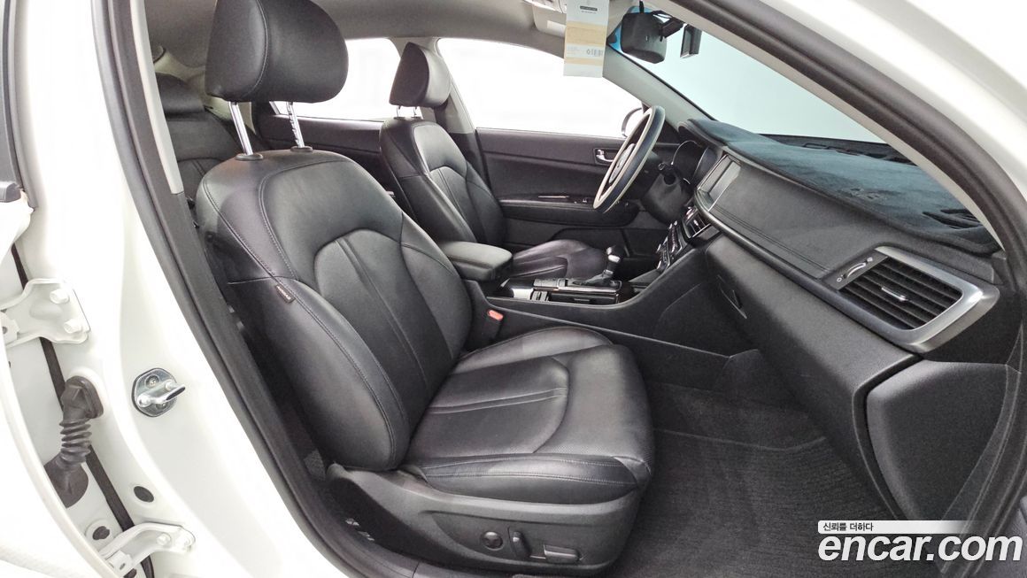 Kia K5 2016