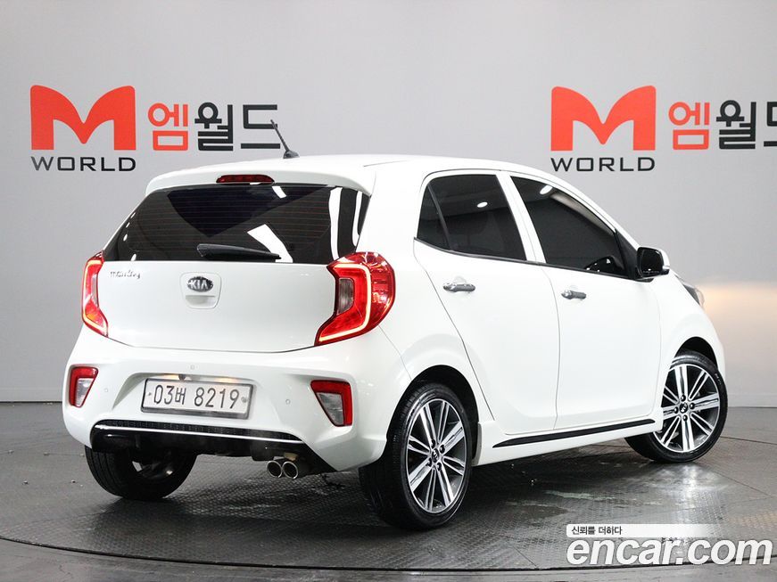 Kia morning 2018