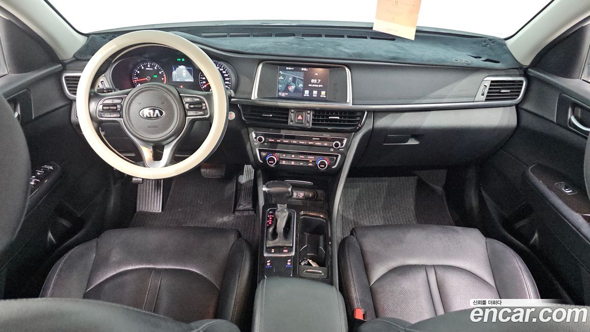 Kia K5 2016