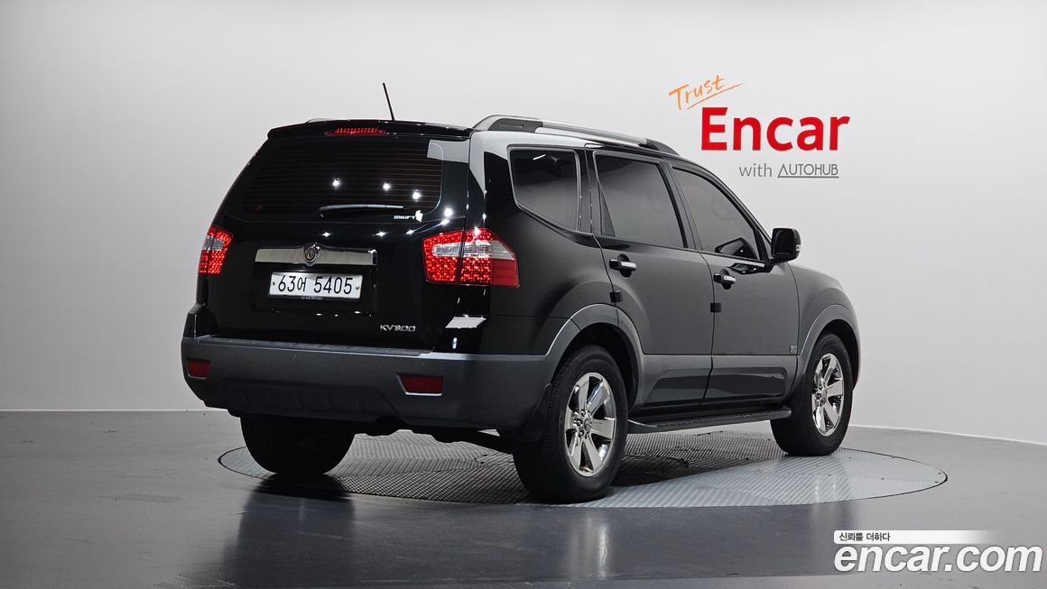 Kia Mohave 2014