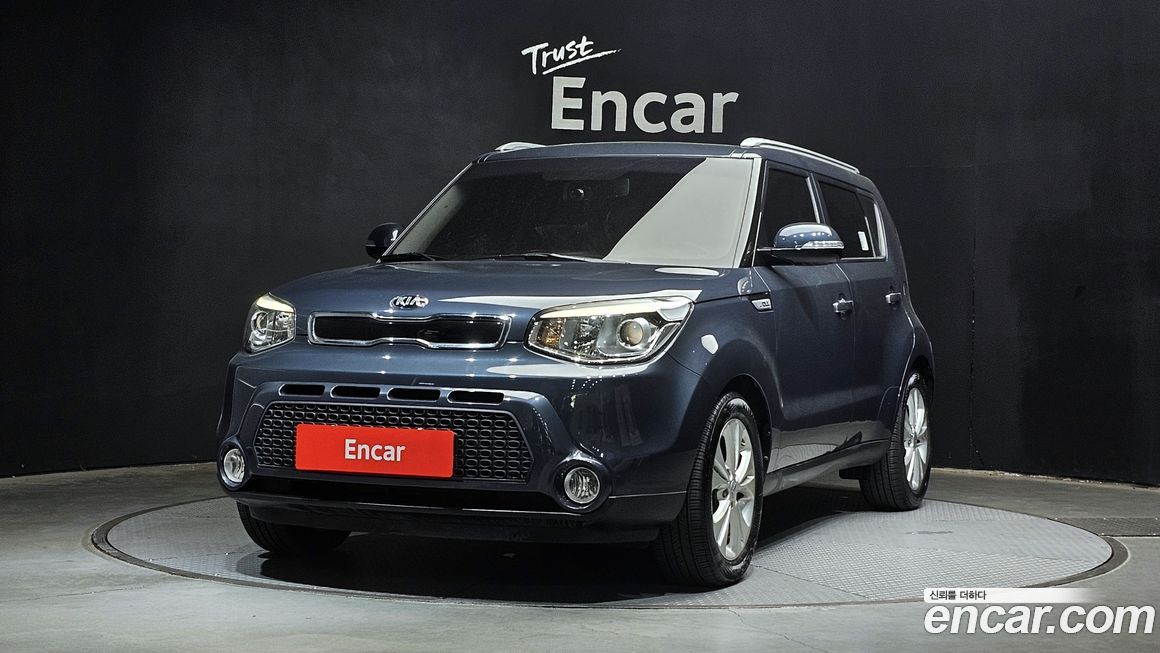 Kia Soul 2016