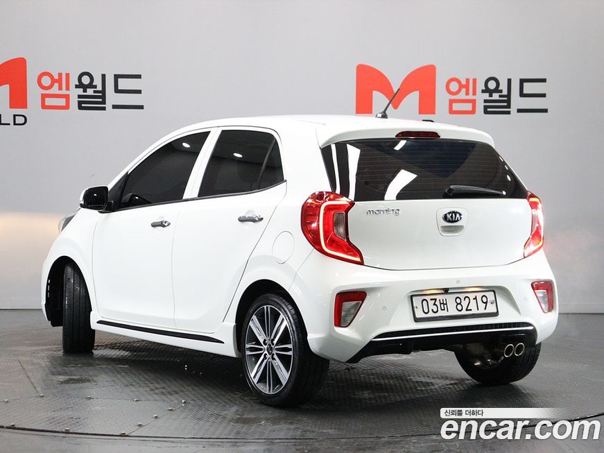 Kia morning 2018