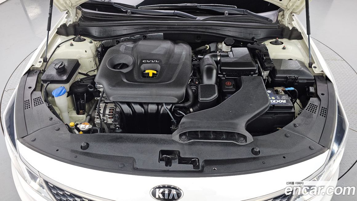 Kia K5 2016