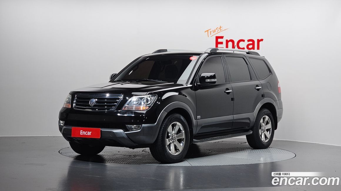Kia Mohave 2014