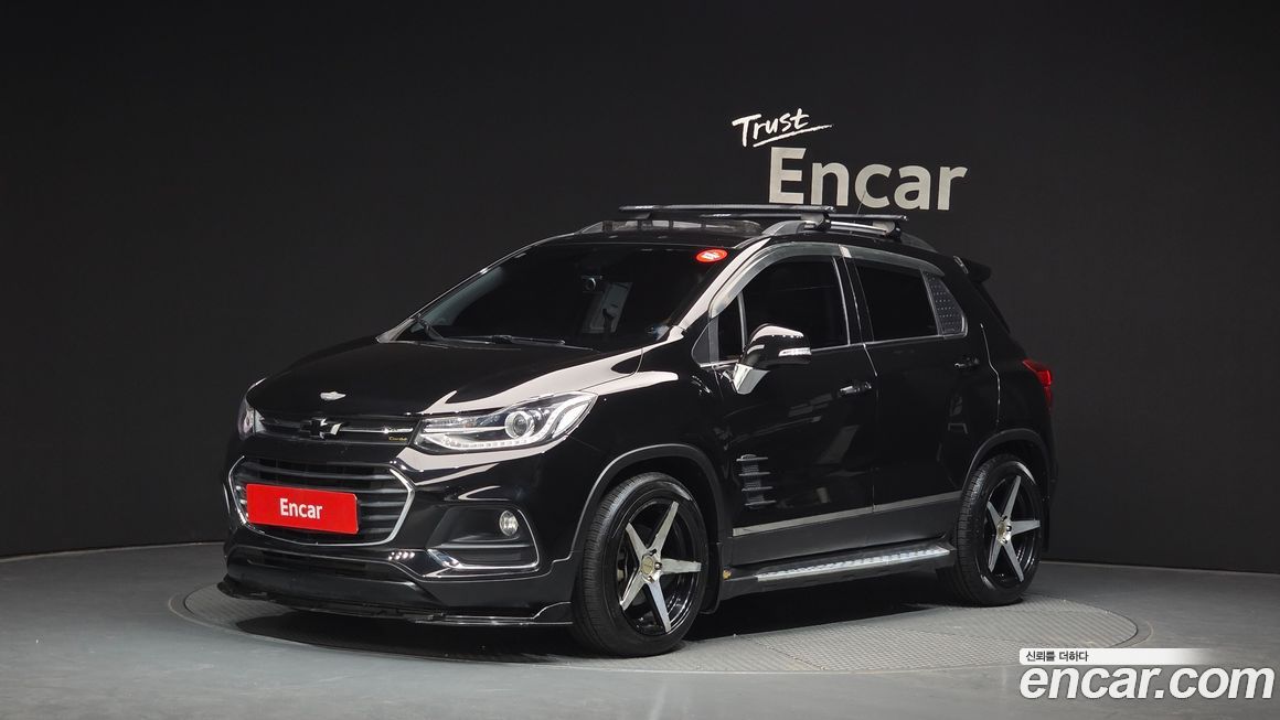ChevroletGMDaewoo Trax 2017