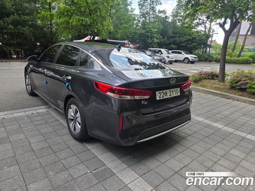 Kia K5 2017
