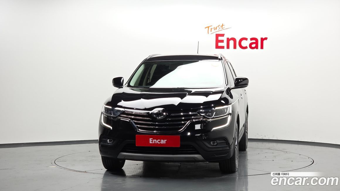 Renault-KoreaSamsung QM6 2018