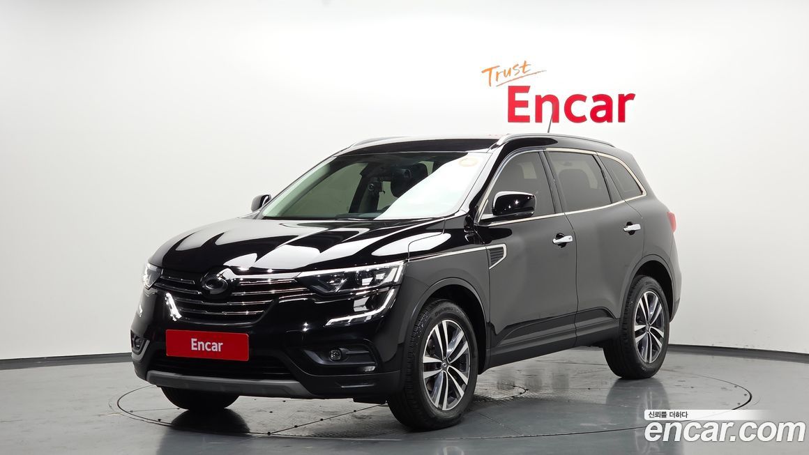 Renault-KoreaSamsung QM6 2018