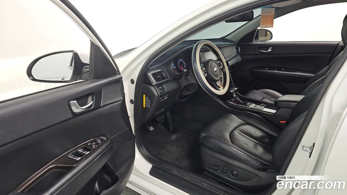 Kia K5 2016