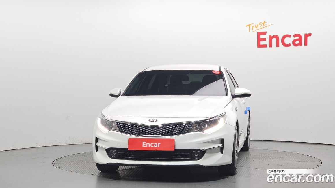 Kia K5 2016