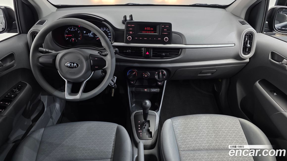 Kia morning 2021