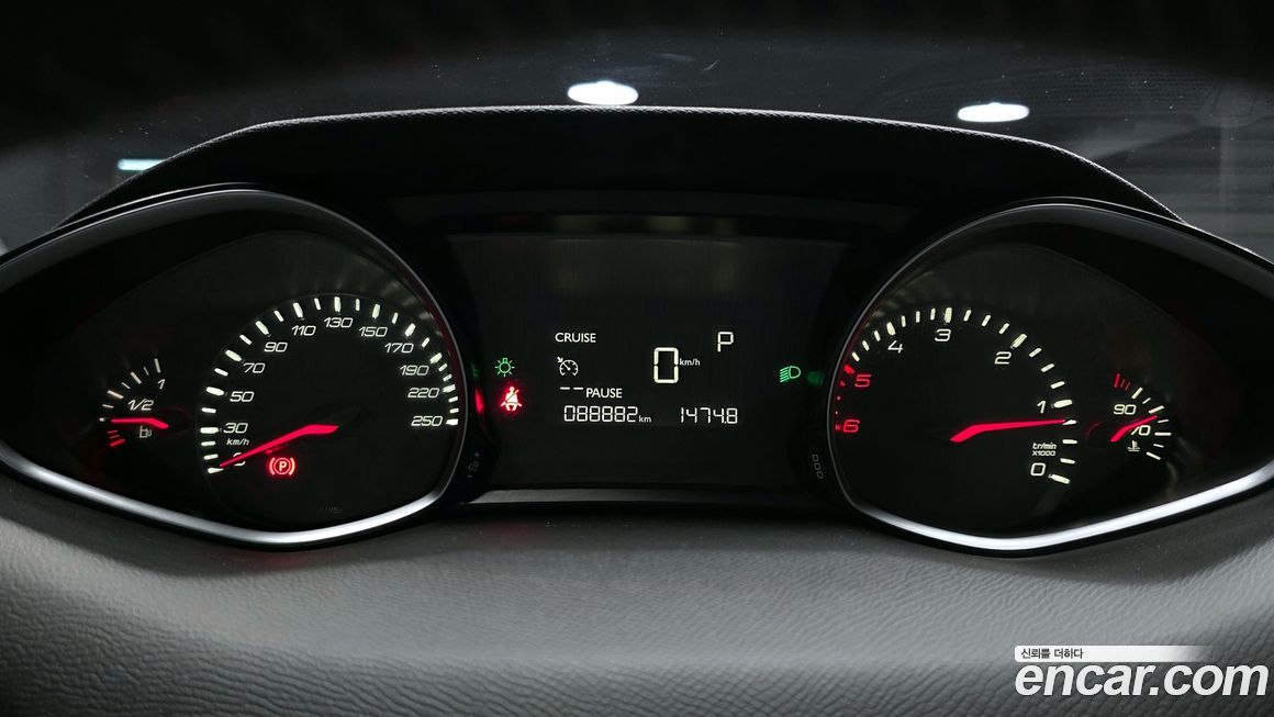 Peugeot 308 2015
