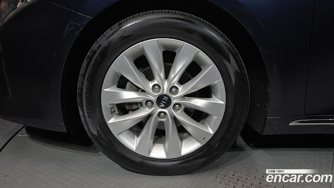 Kia K5 2018