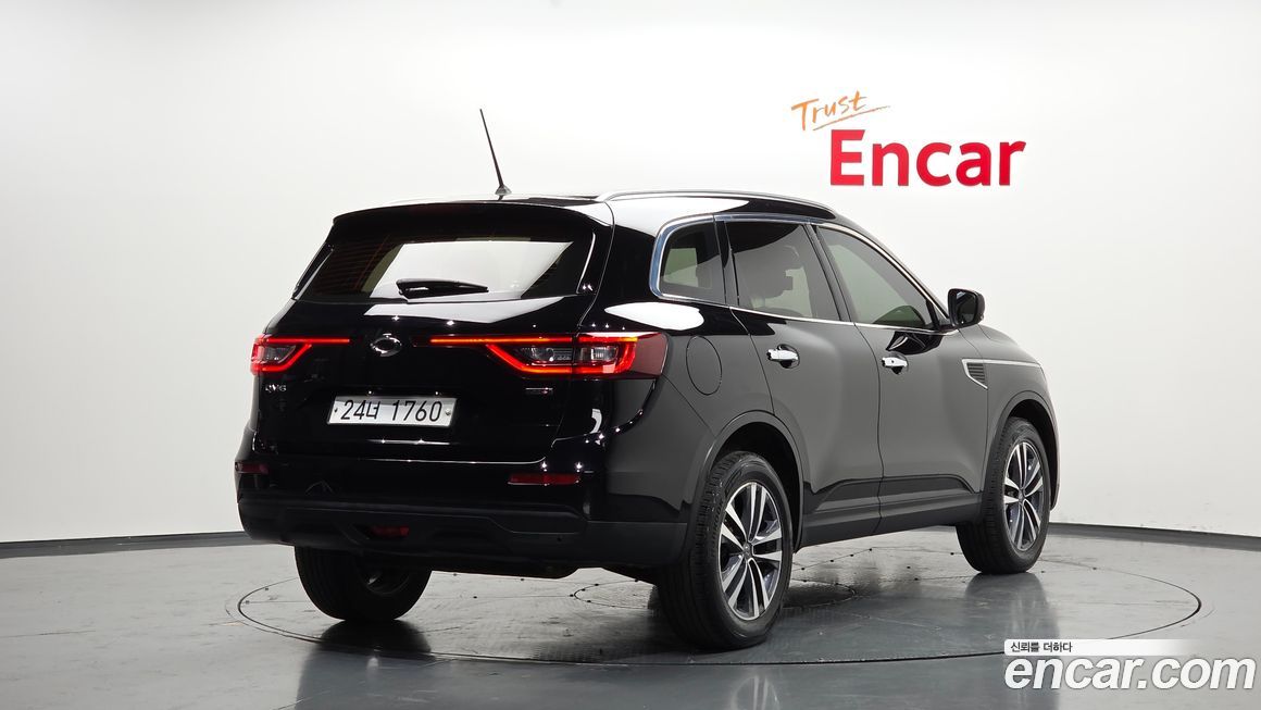 Renault-KoreaSamsung QM6 2018