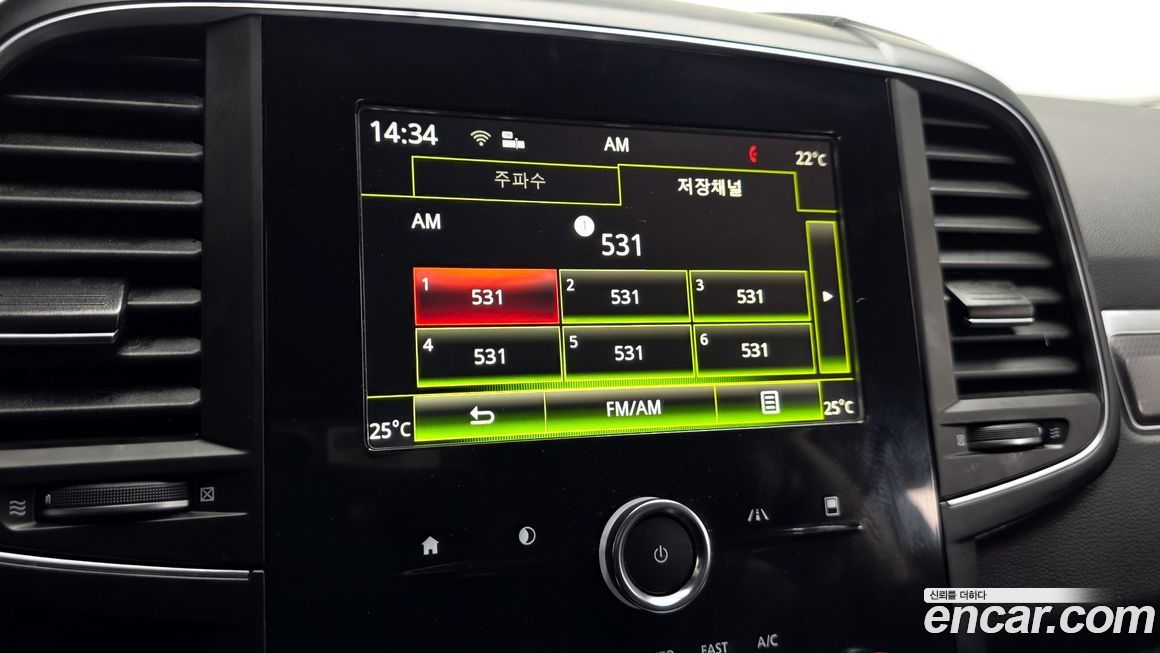 Renault-KoreaSamsung QM6 2018