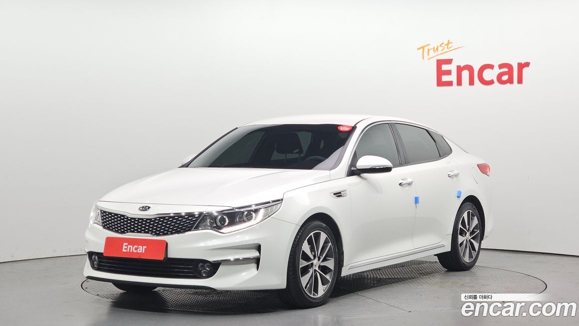 Kia K5 2016