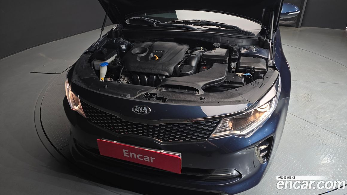 Kia K5 2018