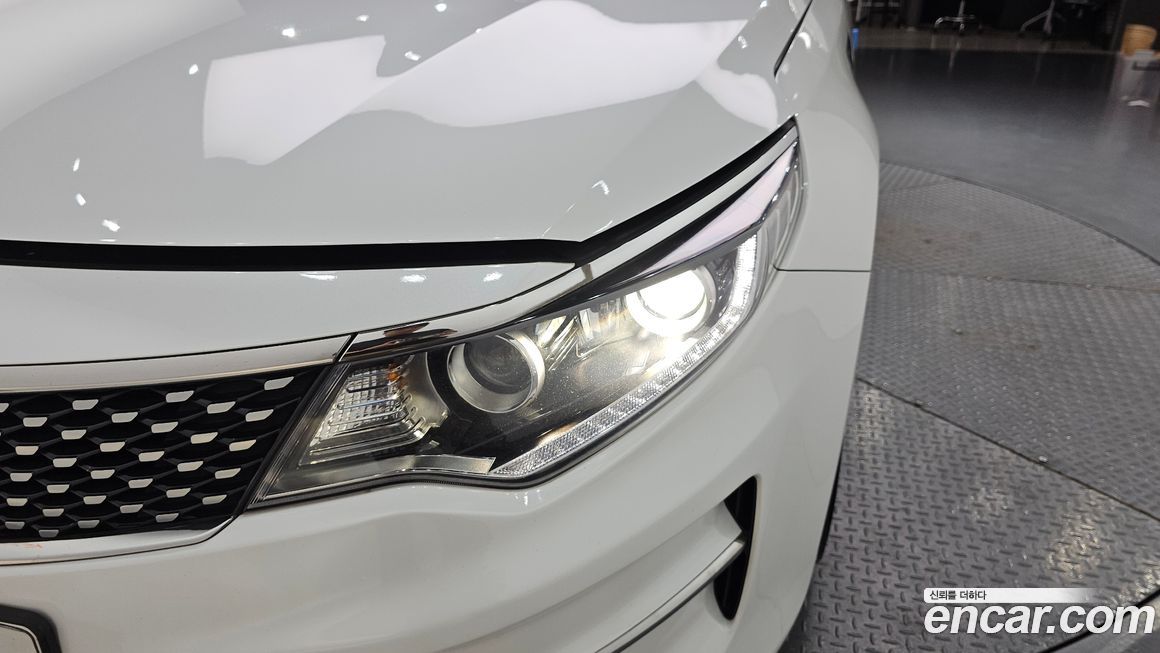 Kia K5 2016