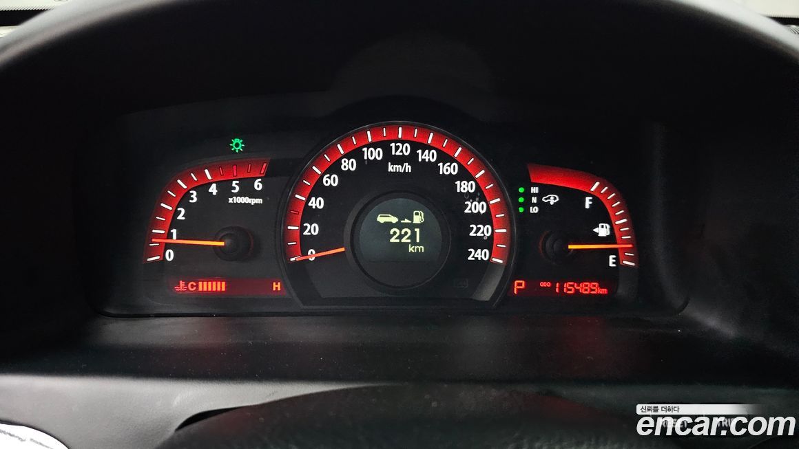 Kia Mohave 2014