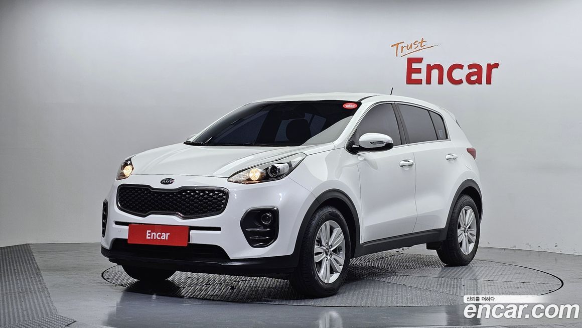 Kia Sportage 2017