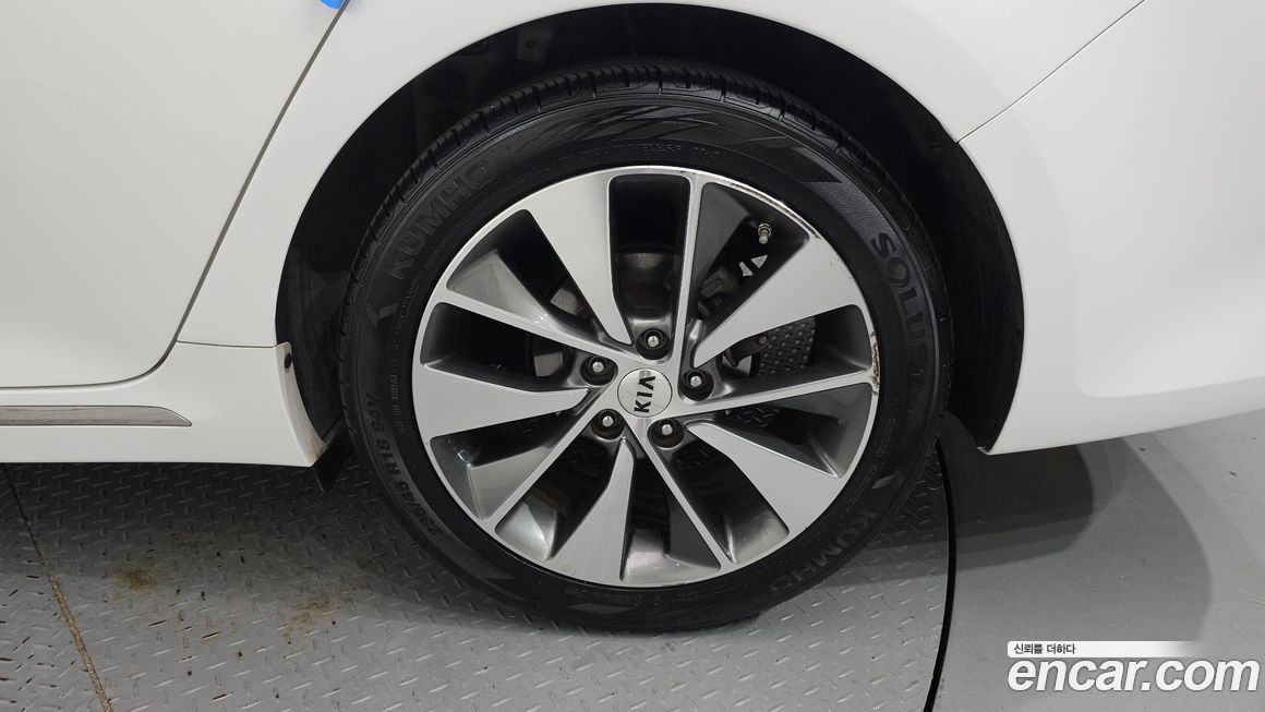 Kia K5 2016