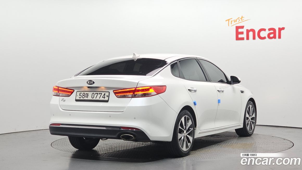 Kia K5 2016