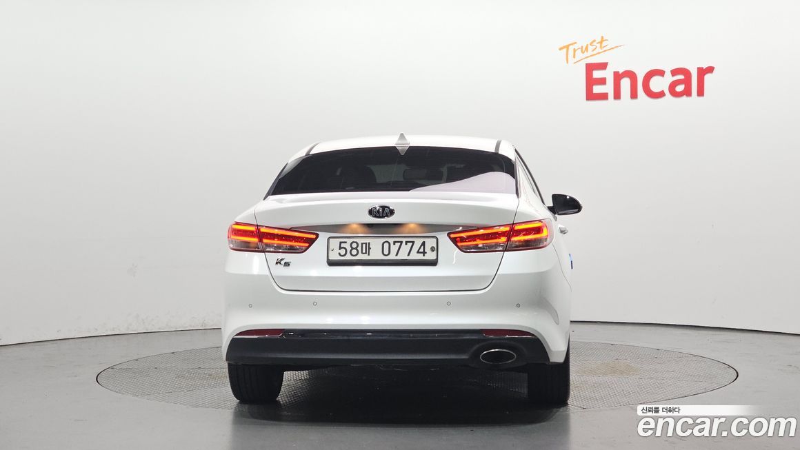 Kia K5 2016