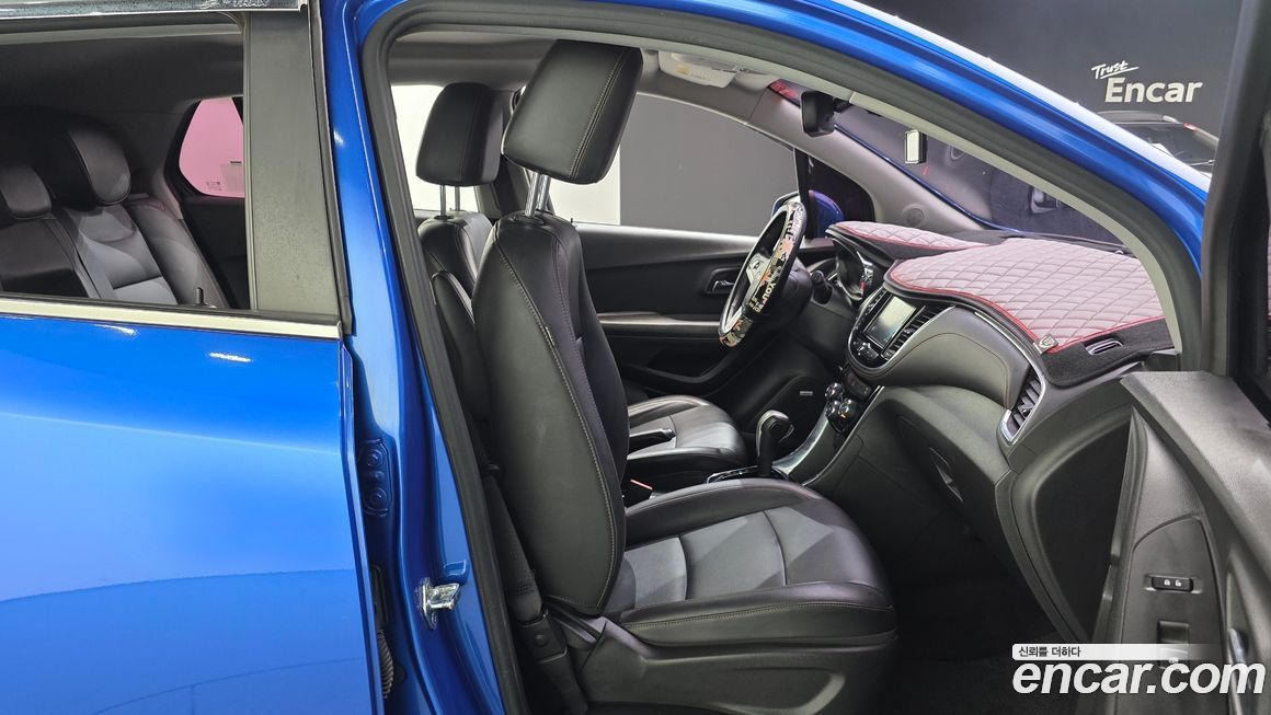 ChevroletGMDaewoo Trax 2018