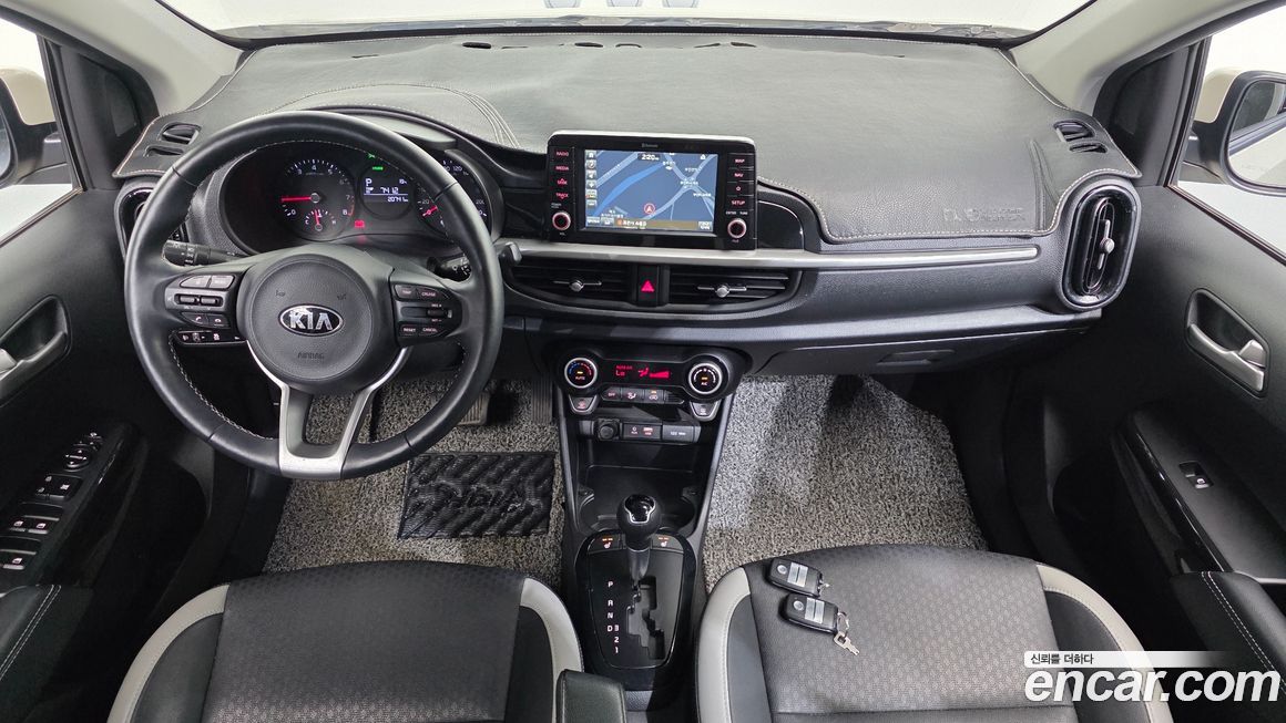 Kia morning 2018