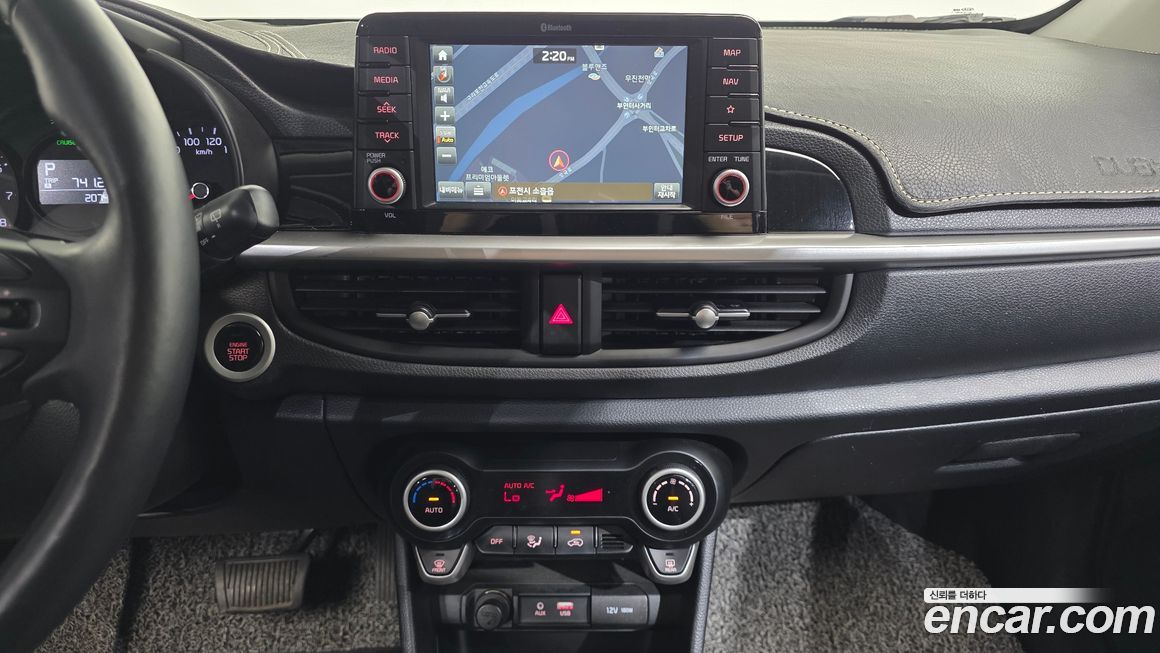 Kia morning 2018