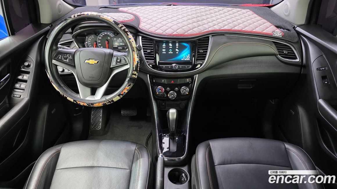ChevroletGMDaewoo Trax 2018