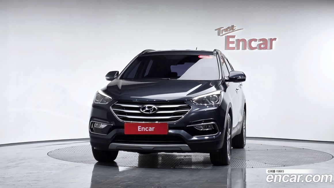 Hyundai Santafe 2016