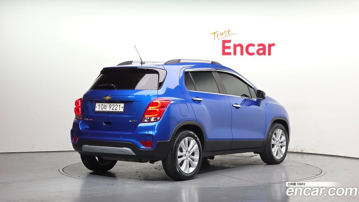 ChevroletGMDaewoo Trax 2018