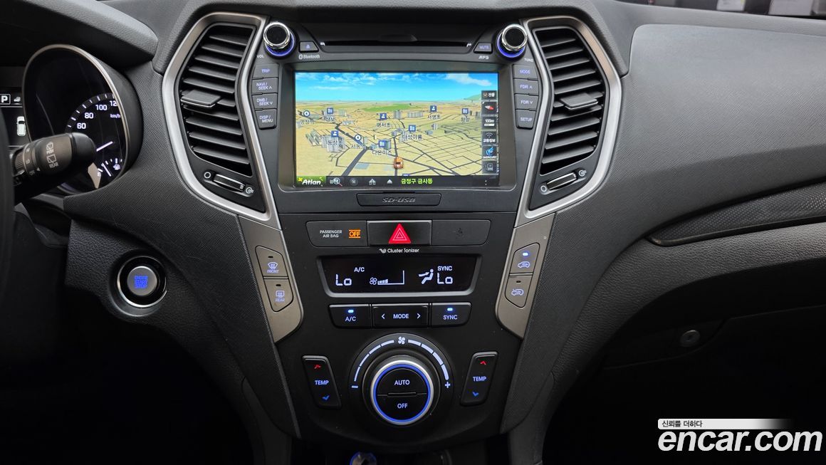 Hyundai Santafe 2016