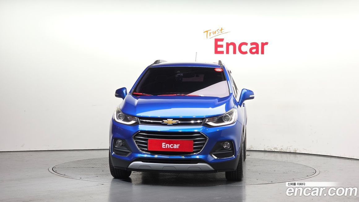 ChevroletGMDaewoo Trax 2018