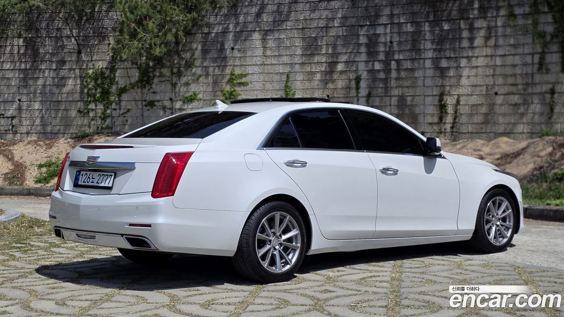 Cadillac CTS 2017
