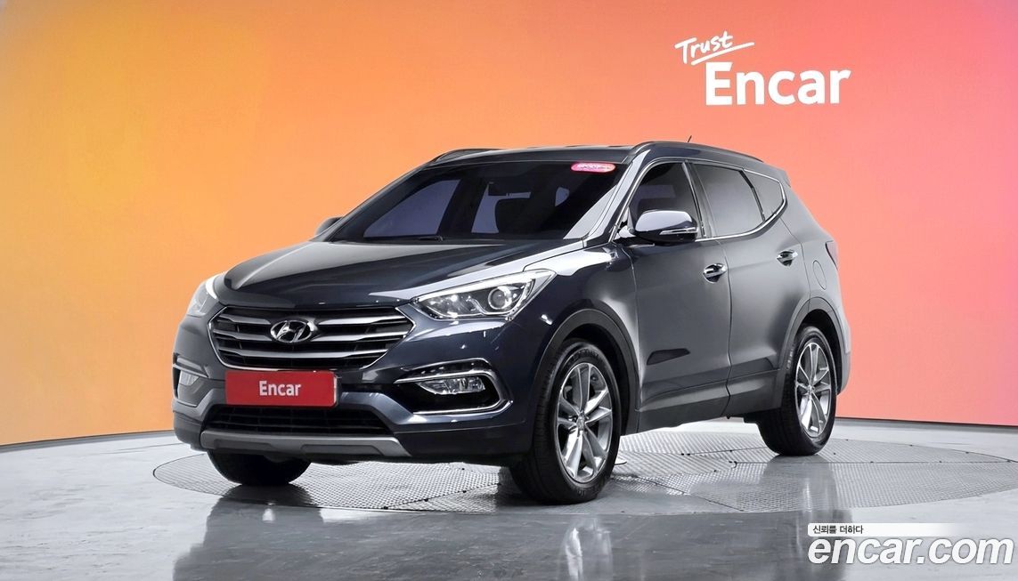 Hyundai Santafe 2016