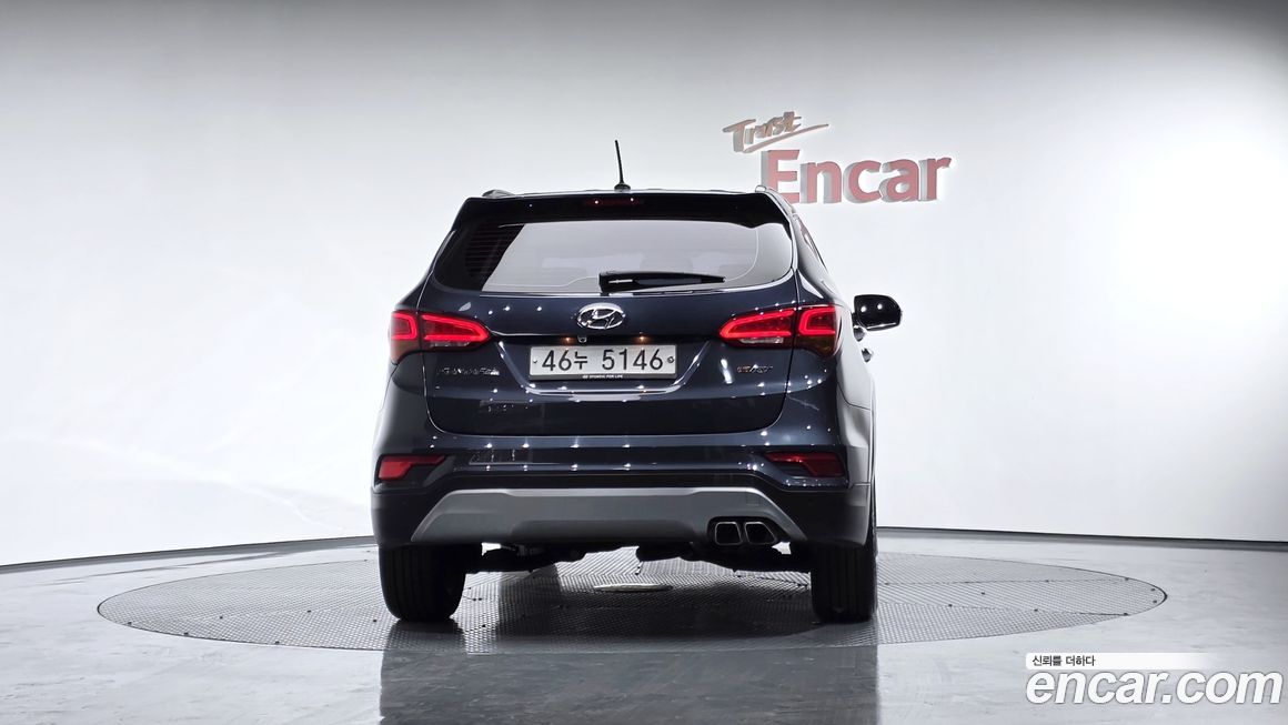 Hyundai Santafe 2016