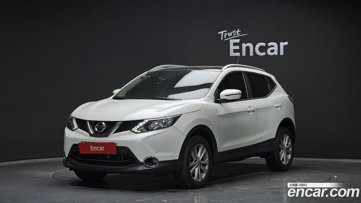 Nissan Qashqai 2016