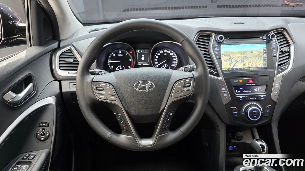 Hyundai Santafe 2016