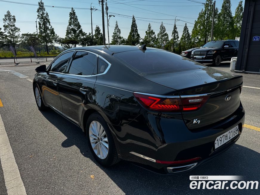 Kia K7 2018