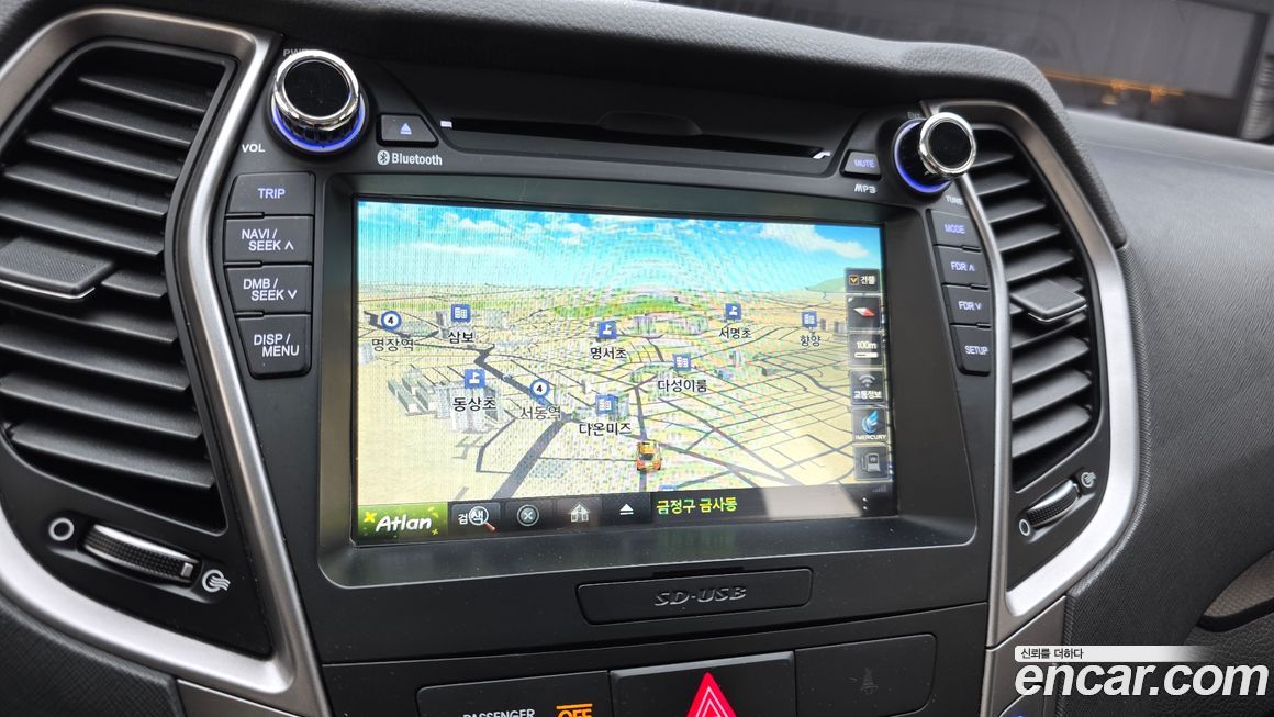 Hyundai Santafe 2016