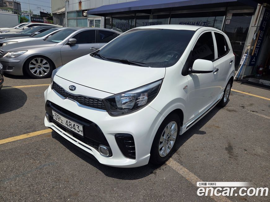 Kia morning 2017