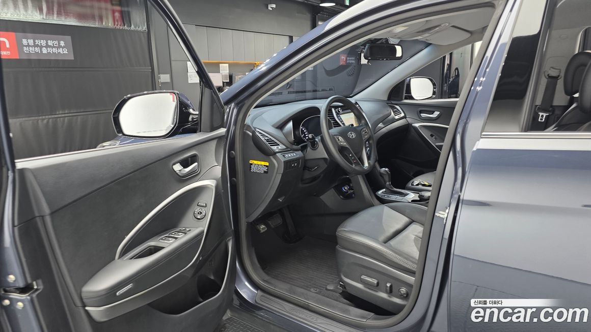 Hyundai Santafe 2016