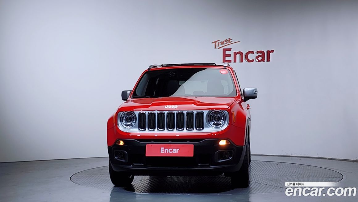 Jeep Renegade 2017