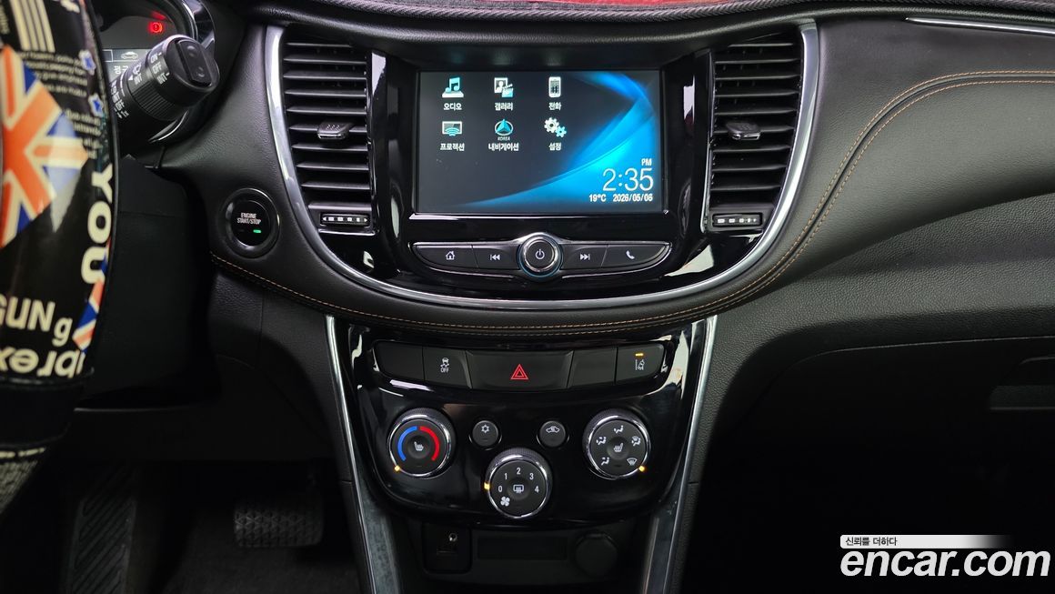 ChevroletGMDaewoo Trax 2018